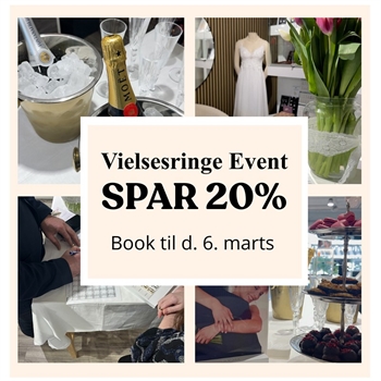 Vielsesringeevent - Fredag d. 6. marts 